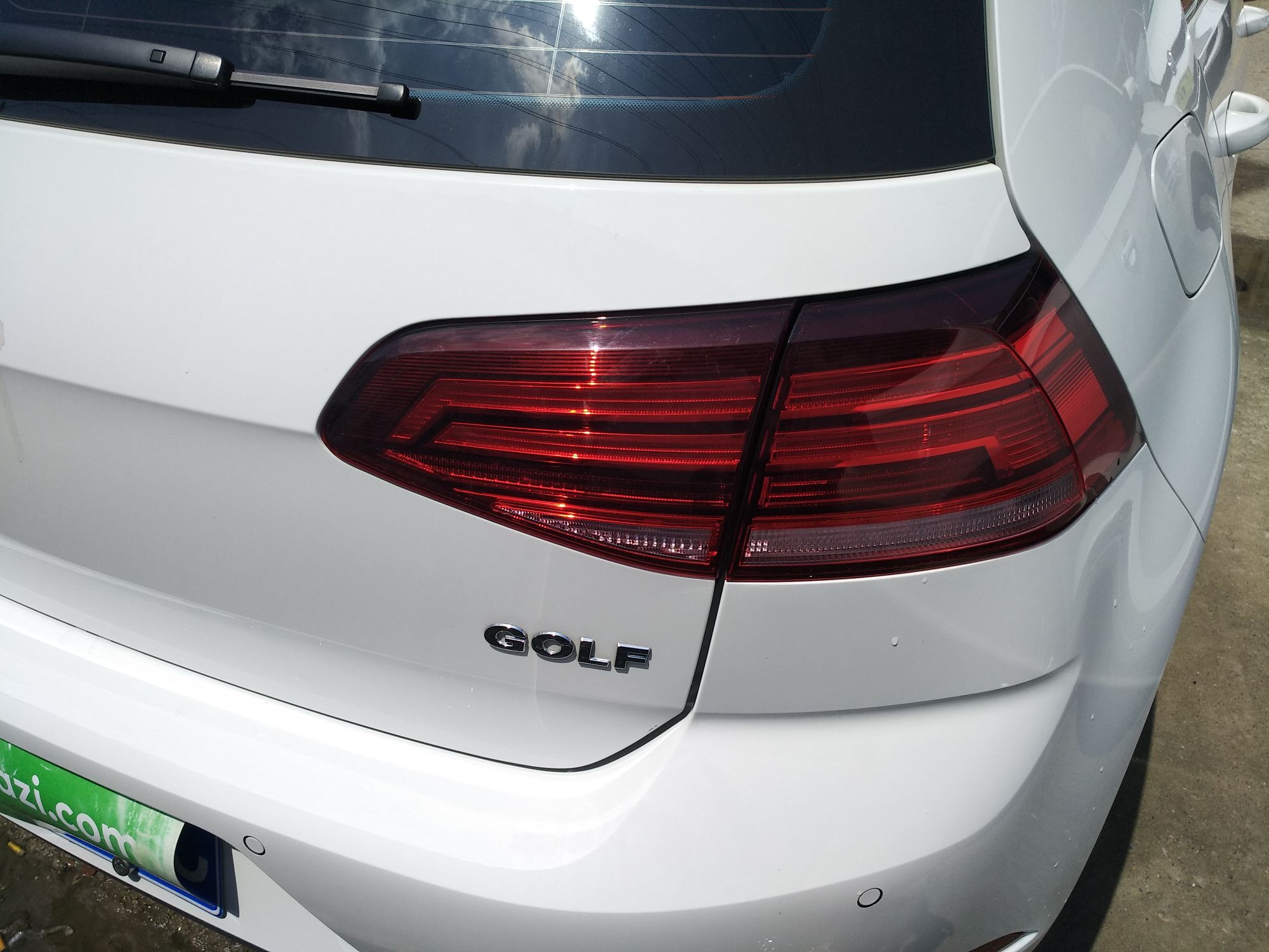 大众高尔夫 2019款 1.2T 自动 汽油 200TSI舒适型进取版 (国Ⅵ) 