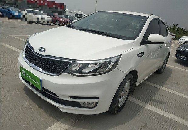 起亚K2 2015款 1.4L 自动 4门5座三厢车 GLS (国Ⅳ) 