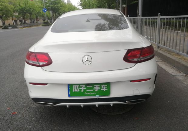 奔驰C级Coupe C200 [进口] 2016款 2.0T 自动 汽油 轿跑版 