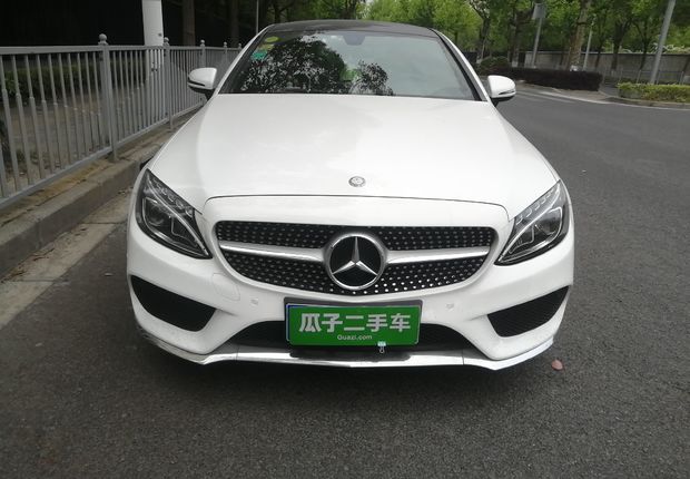 奔驰C级Coupe C200 [进口] 2016款 2.0T 自动 汽油 轿跑版 