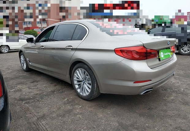 宝马5系 525Li 2019款 2.0T 自动 汽油 豪华套装 (国Ⅴ) 