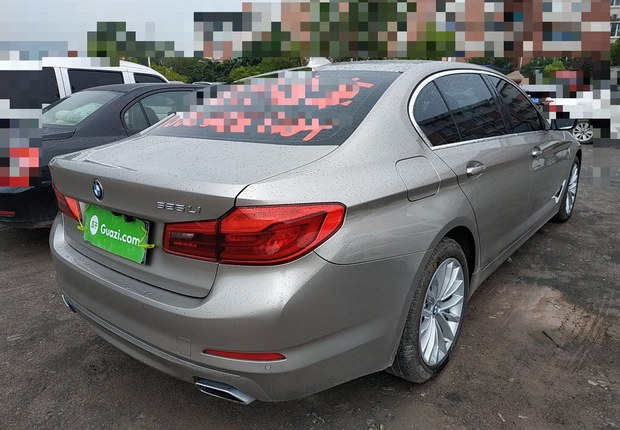 宝马5系 525Li 2019款 2.0T 自动 汽油 豪华套装 (国Ⅴ) 