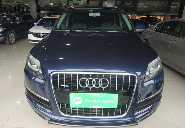 奥迪Q7 35 [进口] 2015款 3.0T 自动 进取型 