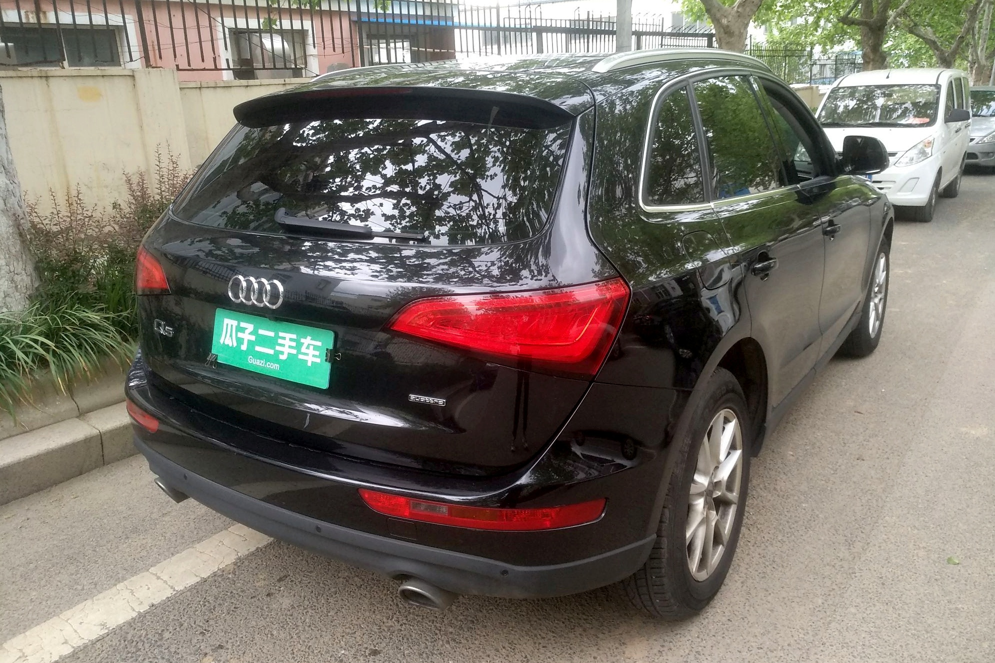 奧迪q5 2015款 40 tfsi 進取型二手車【價格 圖片 報價 多少錢】_瓜子