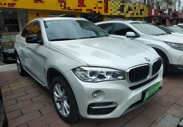 宝马X6 28i [进口] 2015款 2.0T 自动 四驱 汽油 