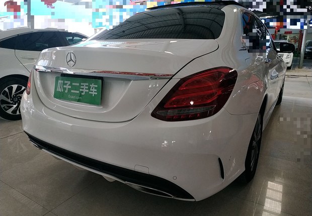 奔驰C级 C200L 2017款 2.0T 自动 改款运动版 (国Ⅴ) 