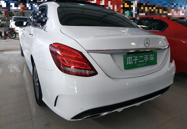 奔驰C级 C200L 2017款 2.0T 自动 改款运动版 (国Ⅴ) 