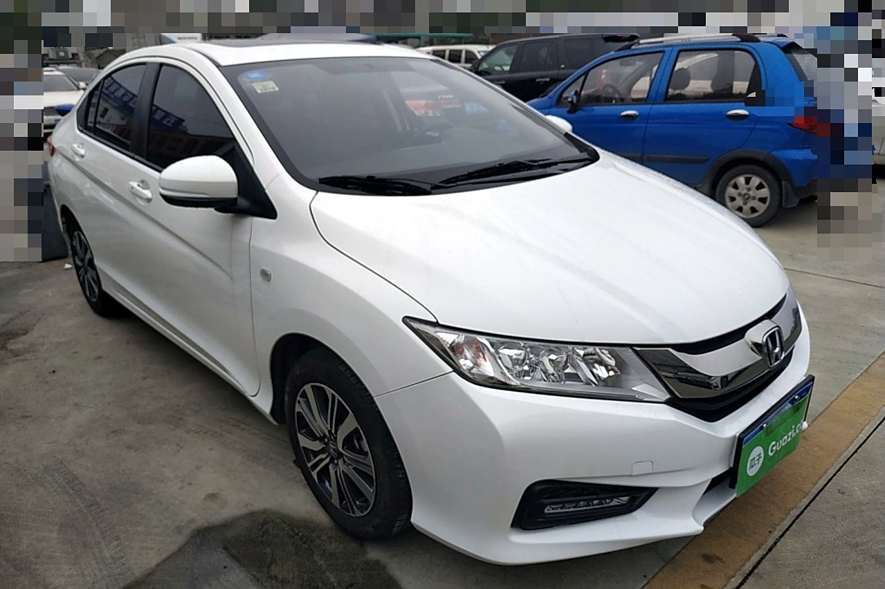 本田 锋范 2018款 1.5l cvt型动pro版