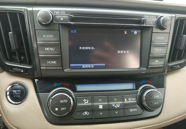 丰田RAV4 2013款 2.5L 自动 四驱 精英型 (国Ⅳ) 