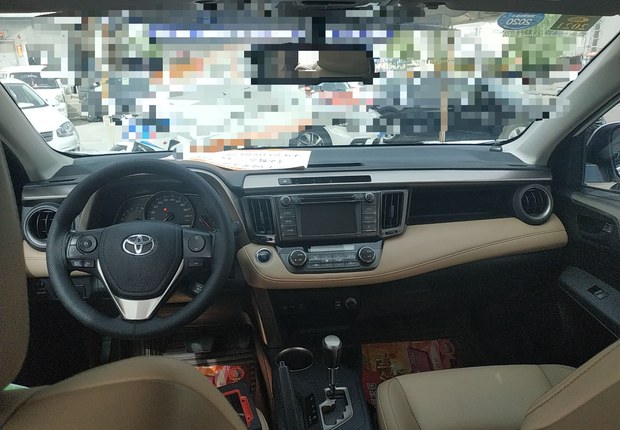 丰田RAV4 2013款 2.5L 自动 四驱 精英型 (国Ⅳ) 