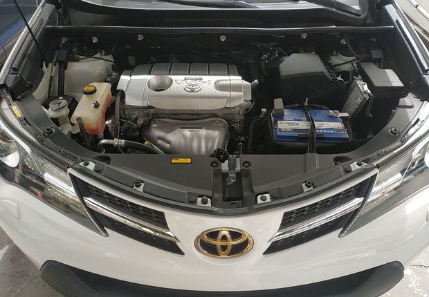 丰田RAV4 2013款 2.5L 自动 四驱 精英型 (国Ⅳ) 