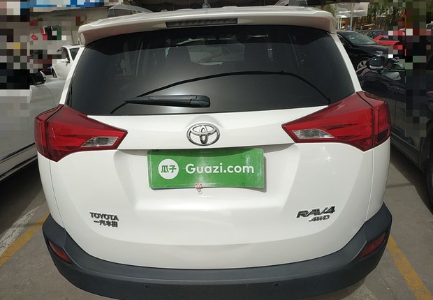 丰田RAV4 2013款 2.5L 自动 四驱 精英型 (国Ⅳ) 