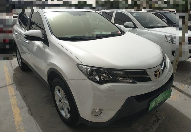 丰田RAV4 2013款 2.5L 自动 四驱 精英型 (国Ⅳ) 