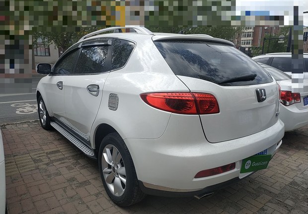 纳智捷大7 SUV 2011款 2.2T 自动 四驱 智尊型 (国Ⅳ) 