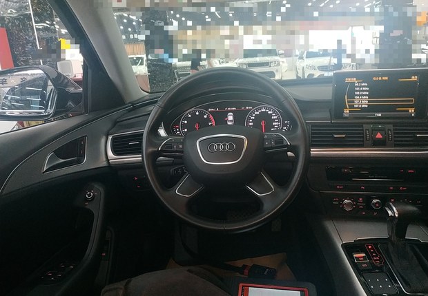 奥迪A6L TFSI 2014款 2.0T 自动 标准型 (国Ⅳ) 