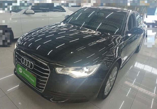 奥迪A6L TFSI 2014款 2.0T 自动 标准型 (国Ⅳ) 