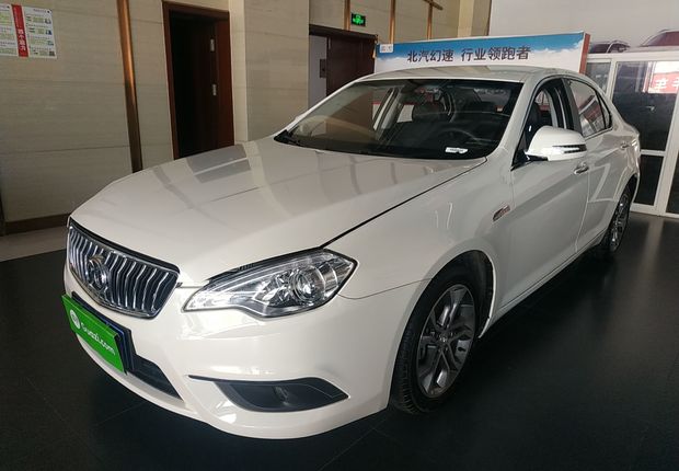 北京汽车绅宝性能版 2018款 1.8T 自动 前驱 舒适版 (国Ⅴ) 