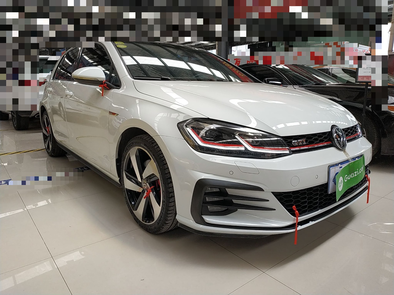 大眾高爾夫gti 2018款 2.0t 自動 汽油 (國Ⅴ)