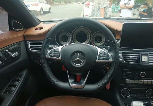 奔驰CLS级 CLS320 [进口] 2016款 3.0T 自动 逸彩版 