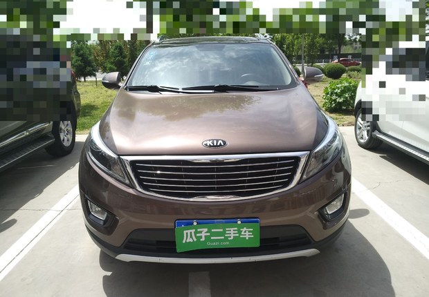 起亚智跑 2015款 2.0L 自动 前驱 DLX (国Ⅳ) 