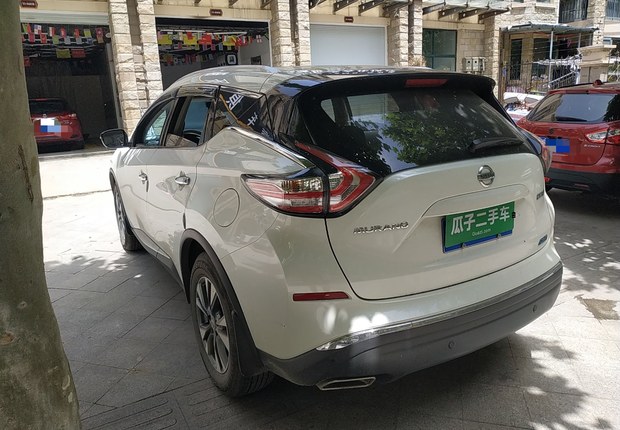 日产楼兰 2019款 2.5L 自动 前驱 XL智联豪华版 (国Ⅵ) 