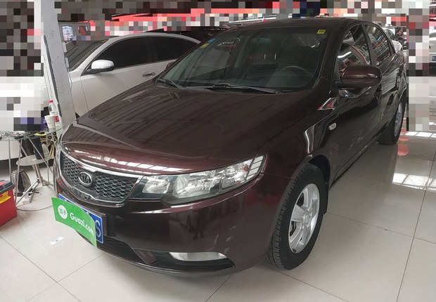 起亚福瑞迪 2011款 1.6L 手动 GL (国Ⅳ) 