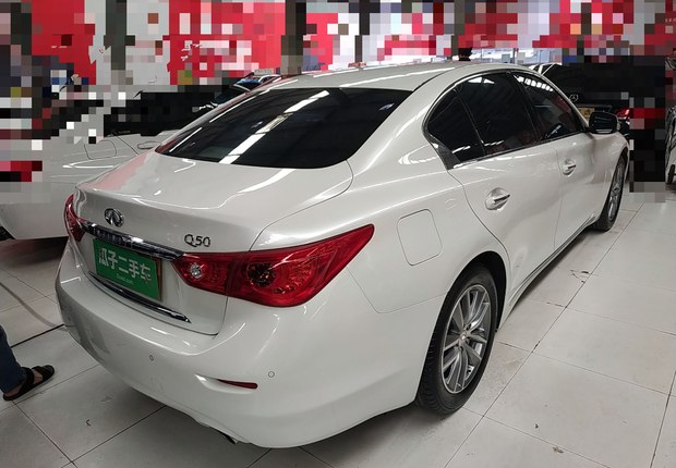 英菲尼迪Q50L 2015款 2.0T 自动 舒适版 (国Ⅴ) 