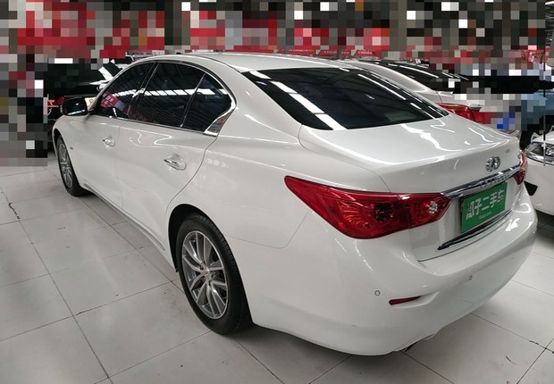 英菲尼迪Q50L 2015款 2.0T 自动 舒适版 (国Ⅴ) 