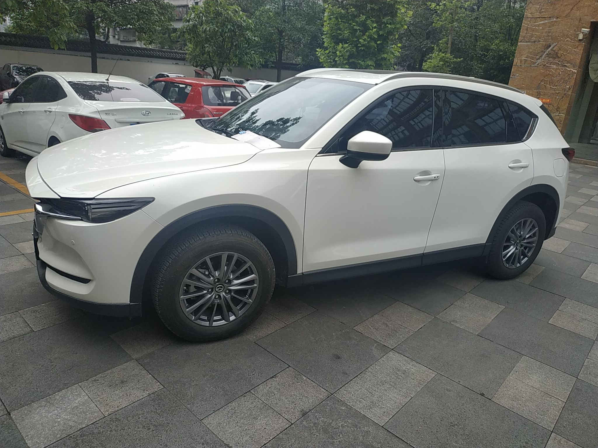 馬自達cx-5 2017款 2.0l 自動 前驅 智享型 (國Ⅴ)