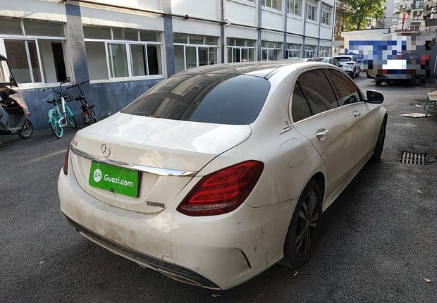 奔驰C级 C200L 2016款 2.0T 自动 运动型 (国Ⅴ) 