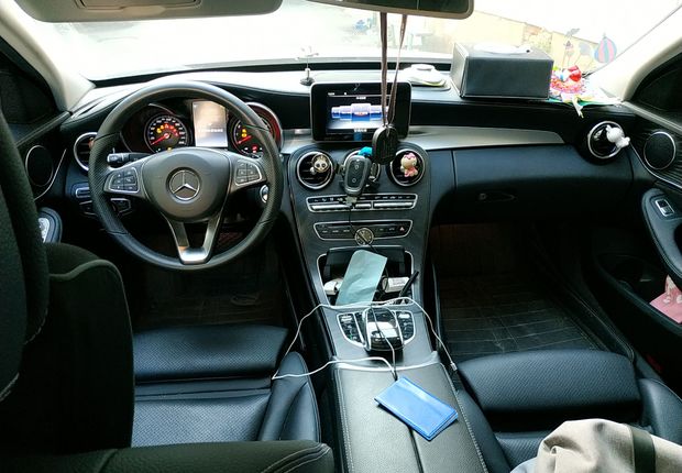 奔驰C级 C200L 2016款 2.0T 自动 运动型 (国Ⅴ) 