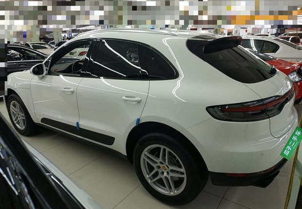 保时捷Macan [进口] 2018款 2.0T 自动 四驱 Macan (国Ⅵ) 