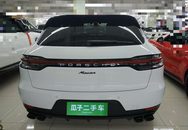 保时捷Macan [进口] 2018款 2.0T 自动 四驱 Macan (国Ⅵ) 