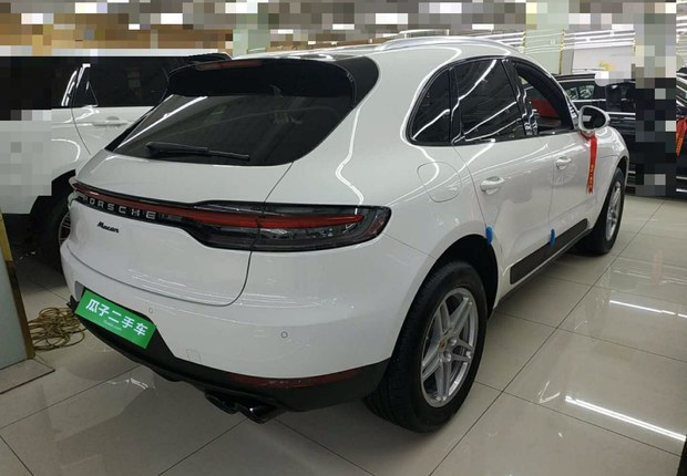 保时捷Macan [进口] 2018款 2.0T 自动 四驱 Macan (国Ⅵ) 