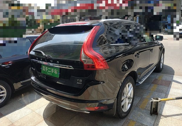 沃尔沃XC60 T5 2017款 2.0T 自动 智进版 (国Ⅴ) 