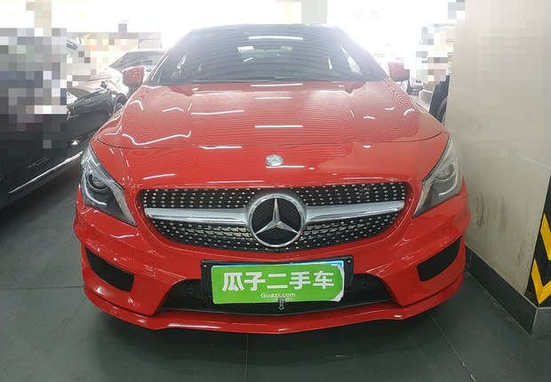 奔驰CLA级 CLA220 [进口] 2015款 2.0T 自动 汽油 