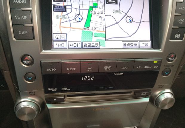 雷克萨斯GX 400 [进口] 2014款 4.0L 自动 四驱 尊贵版 