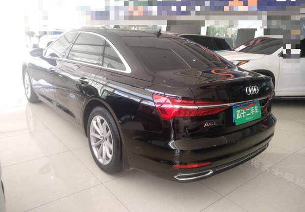 奥迪A6L 40TFSI 2019款 2.0T 自动 豪华致雅型 (国Ⅵ) 