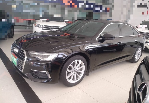 奥迪A6L 40TFSI 2019款 2.0T 自动 豪华致雅型 (国Ⅵ) 