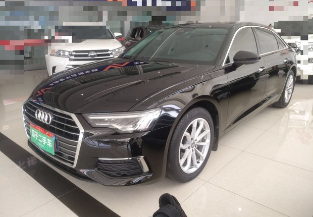 奥迪A6L 40TFSI 2019款 2.0T 自动 豪华致雅型 (国Ⅵ) 