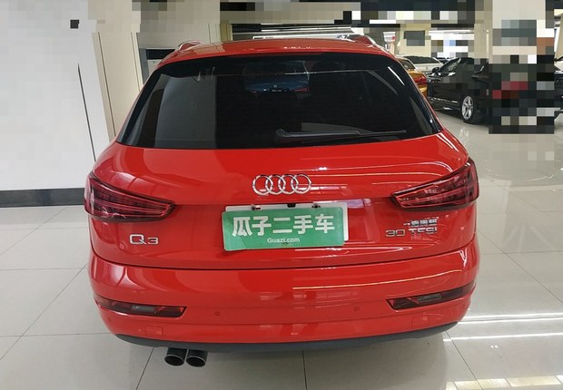 奥迪Q3 30TFSI 2016款 1.4T 自动 前驱 时尚型 (国Ⅴ) 