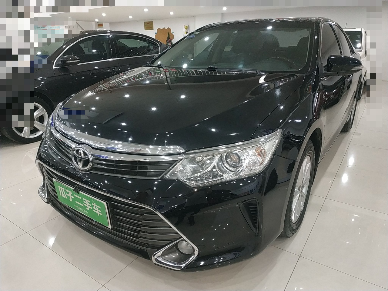 丰田凯美瑞2015款20l自动领先版国Ⅳ