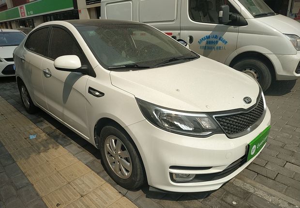 起亚K2 2015款 1.4L 自动 4门5座三厢车 GLS (国Ⅳ) 