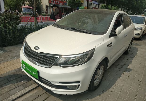 起亚K2 2015款 1.4L 自动 4门5座三厢车 GLS (国Ⅳ) 