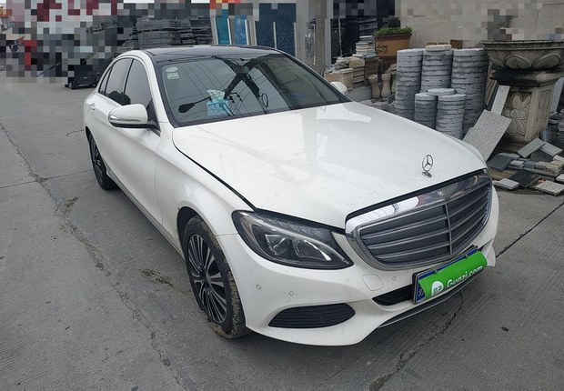 奔驰C级 C200L 2016款 2.0T 自动 (国Ⅴ) 