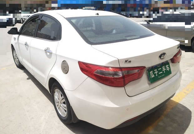 起亚K2 2012款 1.4L 自动 4门5座三厢车 GLS (国Ⅳ) 