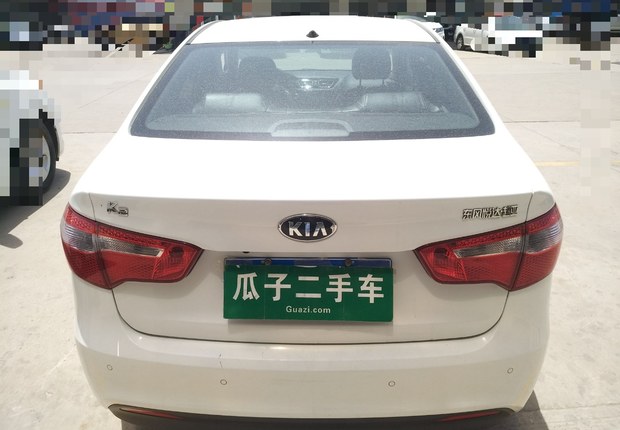 起亚K2 2012款 1.4L 自动 4门5座三厢车 GLS (国Ⅳ) 