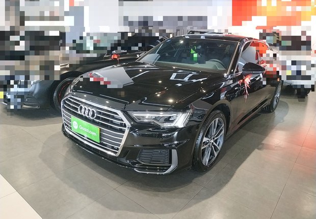 奥迪A6L 40TFSI 2019款 2.0T 自动 豪华动感型 (国Ⅵ) 