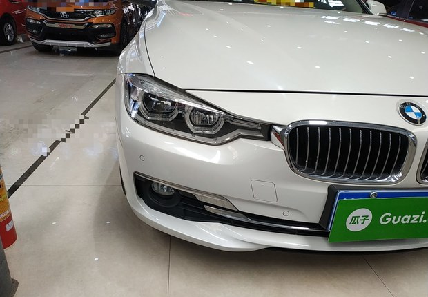 宝马3系 320Li 2016款 2.0T 自动 汽油 豪华设计套装 (国Ⅴ) 