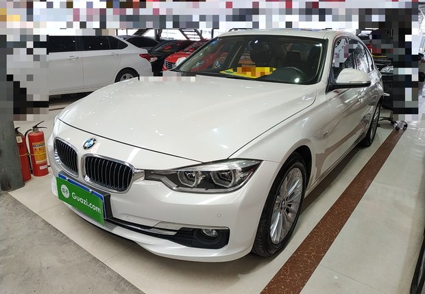 宝马3系 320Li 2016款 2.0T 自动 汽油 豪华设计套装 (国Ⅴ) 